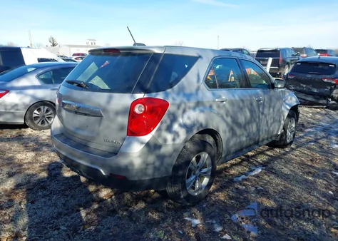 2015 Chevrolet Equinox Ls из США, поврежденный, VIN 2GNALAEK6F1107103